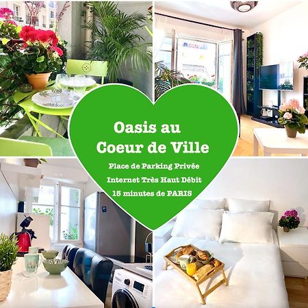 Oasis Au Coeur De Ville Le Plessis-Robinson Eksteriør bilde