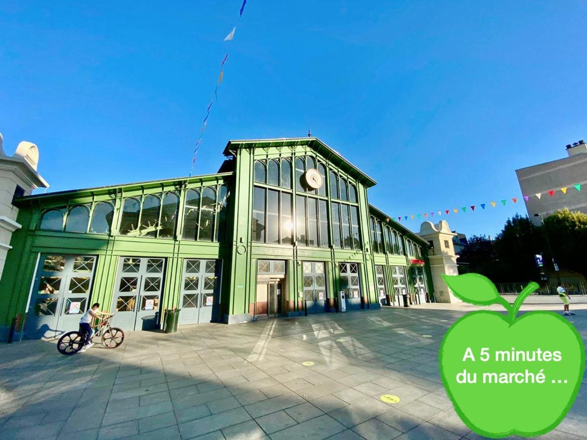 Oasis Au Coeur De Ville Le Plessis-Robinson Eksteriør bilde