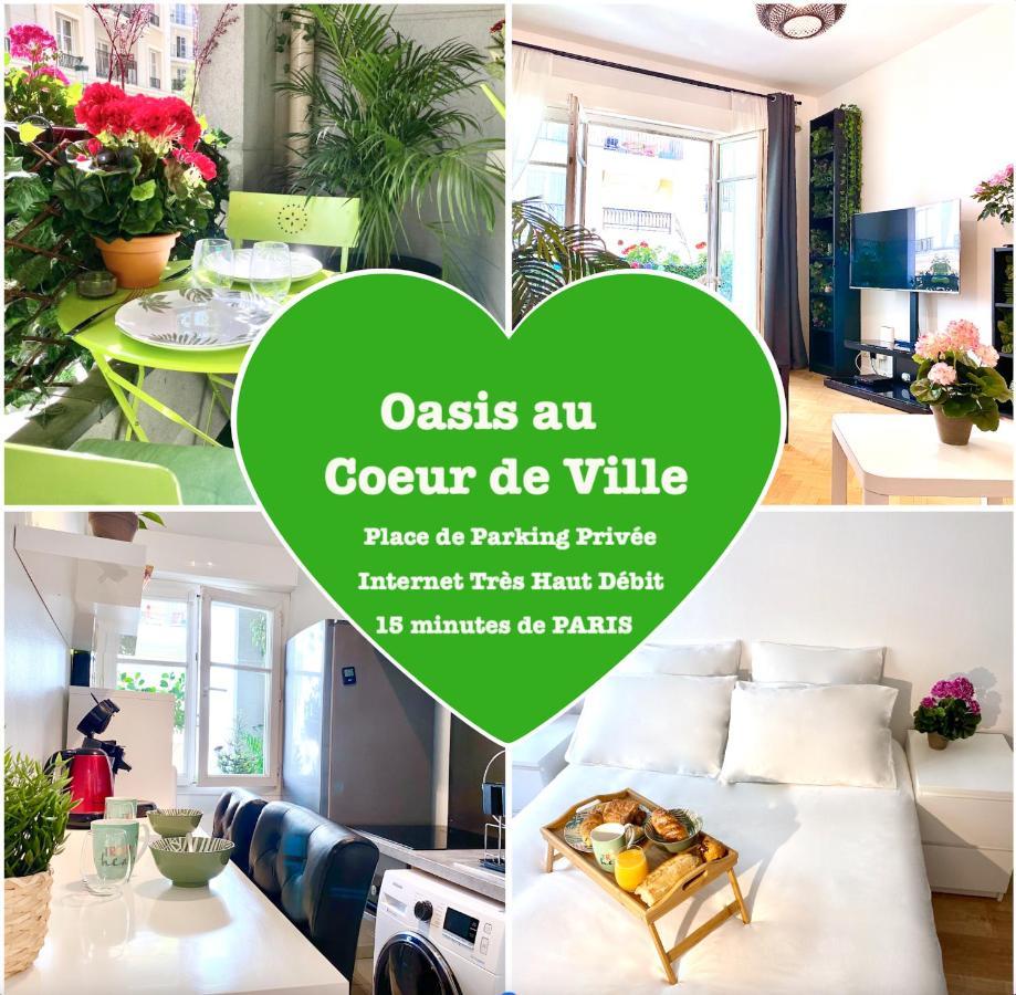 Oasis Au Coeur De Ville Le Plessis-Robinson Eksteriør bilde