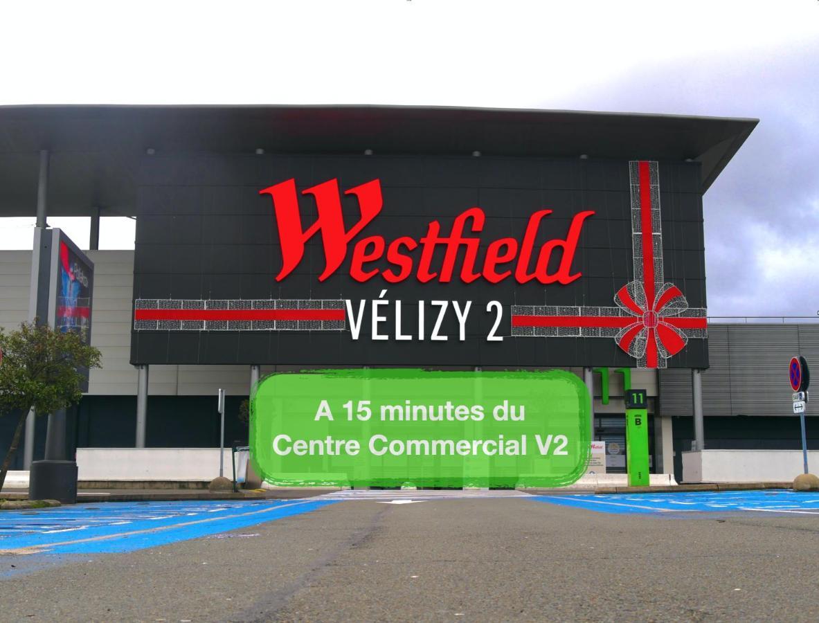Oasis Au Coeur De Ville Le Plessis-Robinson Eksteriør bilde